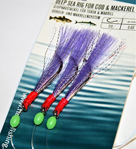 mackerel rig White Lightning 7/0 - Maison & Cuisine en promo à 1.27€