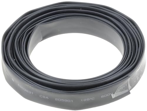 Dorman 85266 Gaine thermorétractable noire 6,35 mm x 2,4 m en promo à 9,43€ (-76%) sur Amazon FR