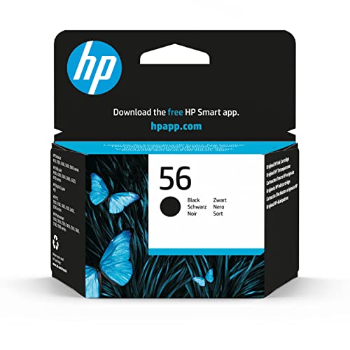 HP 56 C6656AE, Cartuccia Originale da 520 Pagine... - Amazon Italie à 17.96€
