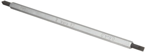 Wera 82 Lame réversible, PH 1–4 x 0,6 mm, 1 StÃ ¼ ck... - Bricolage & Outils Amazon France à 10.52€