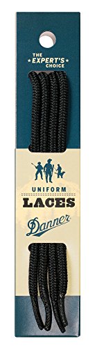 Danner Mixte Adulte Laces 72" Lacets, Noir, Medium - Mode & Vêtements Amazon France à 24.74€