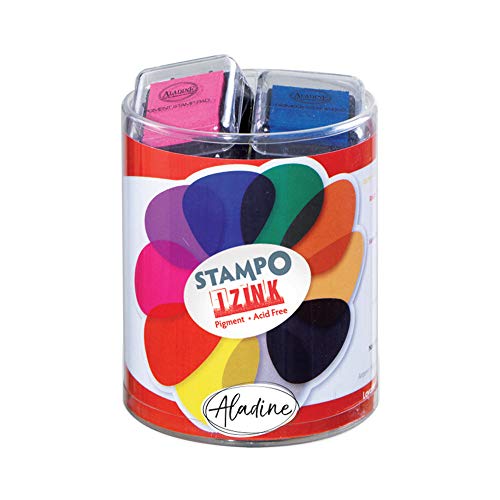 Aladine 45124 - Kit tamponi Standard per timbri - Amazon Italie à 12.78€