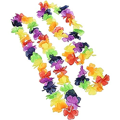 Unique Party- Ensemble de Guirlande Hawaïenne en Tissu... - Jouets & Jeux Amazon France à 3.59€