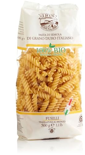 Espirales de sémola de trigo duro 500g Iris | ecológico - Épicerie Amazon Espagne à 2.07€