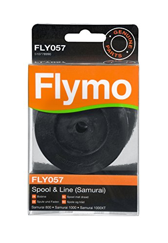 Flymo Double Line Spool und Line für Samurai 800/1000/1000... - Sports & Fitness Amazon Allemagne à 4.04€