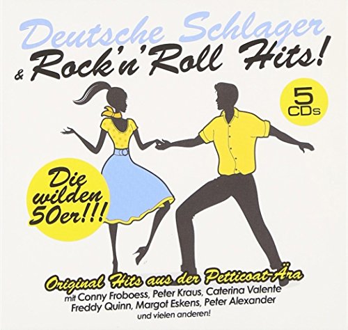 Dt. Schlager&Rock'N'Roll Hits! - Musique & Instruments en promo à 11.46€
