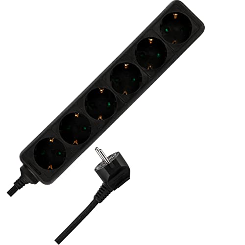 REV Ritter 0512364555, Ciabatta multipresa x6 KS 1,4 m... - Sports & Fitness Amazon Italie à 11.66€