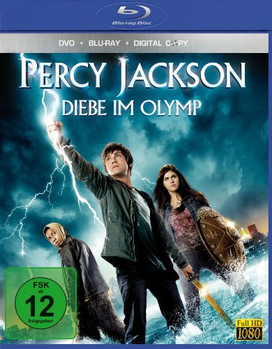 Percy Jackson - Diebe im Olymp (+ DVD) (+Digital Copy Disc)... - Bricolage & Outils Amazon France à 5.54€