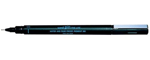 Uni-Ball 03200 N Stylo Pointe Calibrée 0,3 mm Noir - Sports & Fitness Amazon France à 2.24€