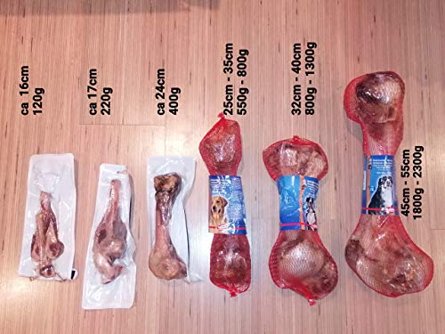 NOBBY Os jambon de Parme maxi 24cm - Pour chien - Animalerie Amazon France à 4.68€