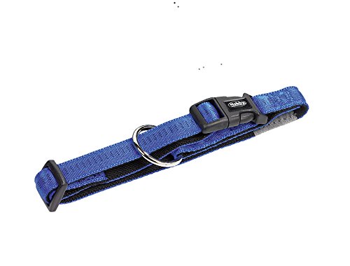 Nobby Soft Grip Collier pour Chien Bleu 40-55 cm/25 mm - Animalerie Amazon France à 6.39€