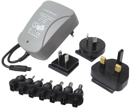 Transmedia Reisenetzteil 2500 mA getaktet mit... - Sports & Fitness en promo à 5.95€