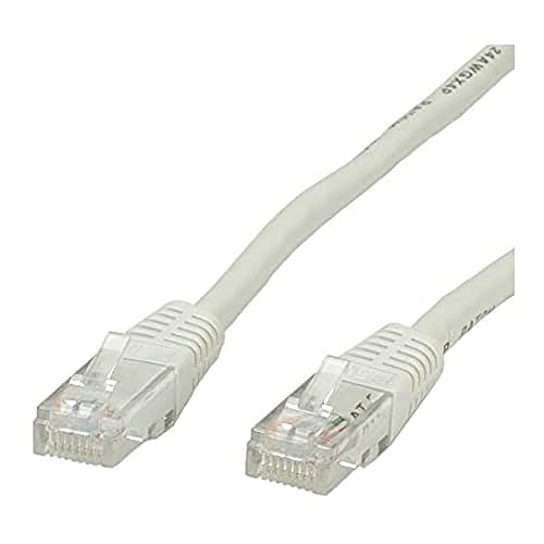 Value UTP Patch Cord Cat.5e, grey 0.5 m - Animalerie Amazon Italie à 6.76€