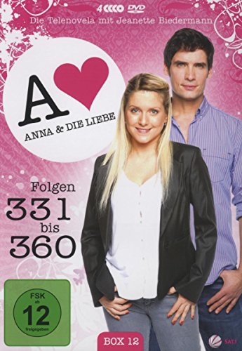 Anna und die Liebe - Box 12/Folge 331-360 - Amazon Italie à 15.24€