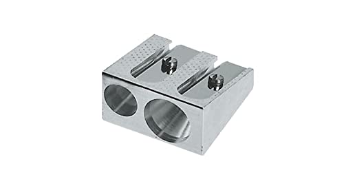 Faber-Castell 183400 - Temperino doppio in metallo 50 - 34... - Fournitures Bureau Amazon Italie à 1.85€