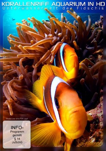 Korallenriff Aquarium in HD - Die Unterwasserwelt der... - Amazon Allemagne à 9.19€