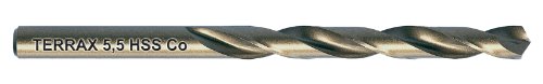 Ruko Terrax HSS-CO5 Lot de 10 forets dans une boîte en... - Bricolage & Outils Amazon France à 2.25€