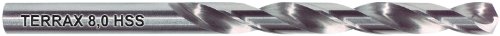 Ruko Terrax HSS-G - Punta elicoidale 8 mm in pacco da 10 - Bricolage & Outils Amazon Italie à 1.87€