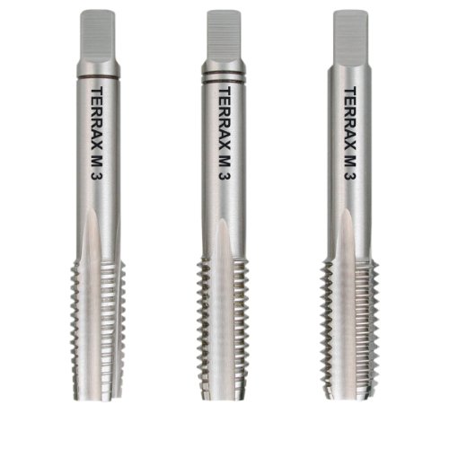 Ruko - Terrax - Jeu de tarauds main - Norme 352 - M3... - Jouets & Jeux Amazon France à 11.79€