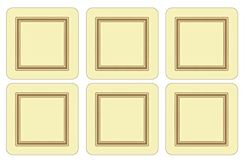 Portmeirion Home & Gifts Pimpernel Classic Lot de 6 Dessous... en promo à 13,35€ (-60%) sur Amazon FR