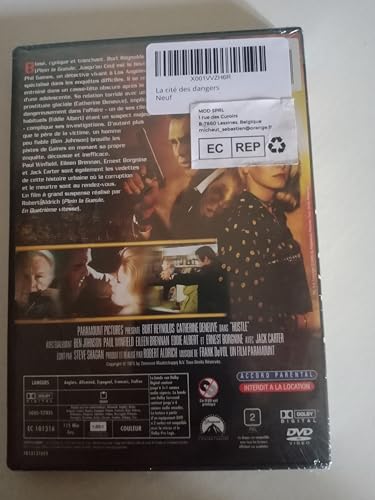 La Cité des dangers [Francia] [DVD] - Livres & eBooks en promo à 2.96€