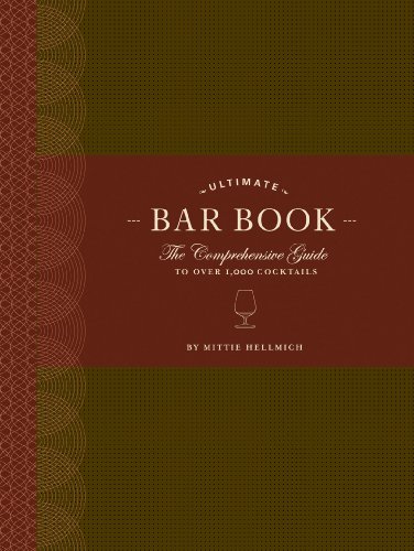 The Ultimate Bar Book: The Comprehensive Guide to Over... - Livres & eBooks en promo à 2.99€