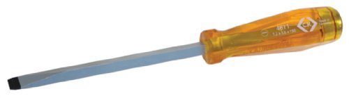 C.K Schraubendreher Kraftheft Schlitz 100 x 4 mm mit... - DIY & Tools Amazon Germany à 11.84€