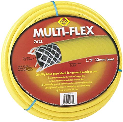 C.K G7621 15 Tuyau d'arrosage multiflex 15 m - Jardin & Extérieur Amazon France à 19.10€
