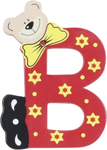 Holz-Buchstabe B (301001) - Livres & eBooks Amazon Italie à 2.99€