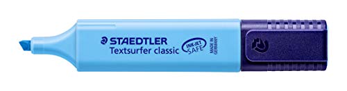 Staedtler 364-3 Evidenziatore, Blu - Bon plan à 4.27€