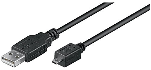 Goobay 93972 Cavo USB 2.0 ad Alta Velocità, Nero, 1.80m... - Amazon Italie à 4.30€