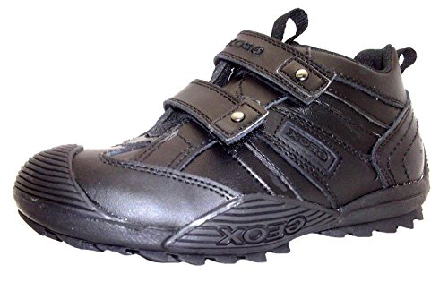 Geox J SAVAGE G, Zapatillas para Niños, BLACK, 28 EU - Jouets & Jeux en promo à 15.63€
