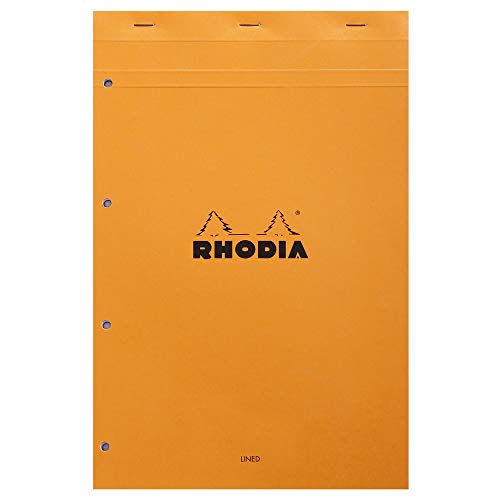 RHODIA 119600C - Bloc-Notes Agrafé N°20 Orange - A4+ 21 x... - Jouets & Jeux Amazon France à 5.27€