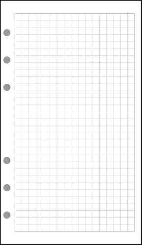 Exacompta 14011E - Recharge Quadrillée 5 x 5 pour... - Bricolage & Outils en promo à 3.49€