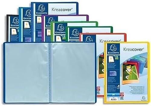 Exacompta 5740E Sichtmappe KeaCover aus Kunststoff DIN A4... - Amazon Allemagne à 5.25€