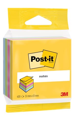 Post-it Notes Autocollantes, Ultra Couleurs, 400 Feuilles... - Auto & Moto Amazon France à 4.72€