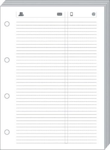 Quo Vadis - Ricambio Organizzatore - Fogli int per rubr tel... - Auto & Moto en promo à 6.70€