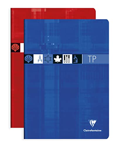 Clairefontaine 3168C - Un cahier piqué de travaux pratiques... - Pet Supplies Amazon Spain à 5.06€