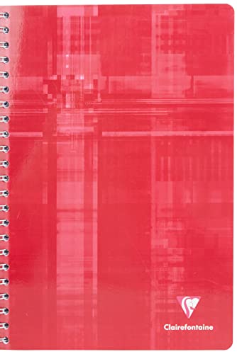 Clairefontaine 8172C Un Quaderno a spirale - A4 21x29,7 cm... - Auto & Moto en promo à 15.05€