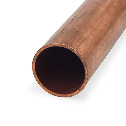 Tube rond en cuivre 101-H04, ASTM F68, diamètre extérieur... - Bricolage & Outils Amazon France à 8.16€