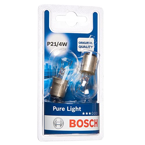 Bosch P21/4W Pure Light Ampoule de Phare Halogène, 12 V... en promo à 5,50€ (-30%) sur Amazon FR