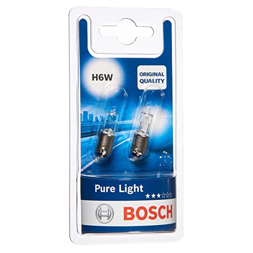 Bosch H6W Pure Light Halogen-Glühlampe für Auto-Scheinwerfer... - Maison & Cuisine Amazon Allemagne à 8.70€