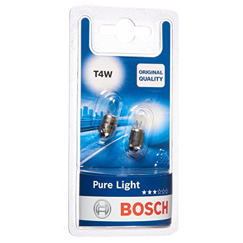 Bosch T4W Pure Light, Lámparas Halógenas para Faro... - Maison & Cuisine en promo à 7.30€