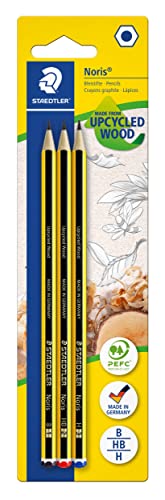 Staedtler Noris - Set Matite HB, H e B per Disegno e... - Auto & Motorcycle Amazon Italy à 3.03€