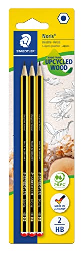 Staedtler 120-2BK3DA Matite Hb 2, 3 Pezzi, Nero - Fournitures Bureau Amazon Italie à 1.89€