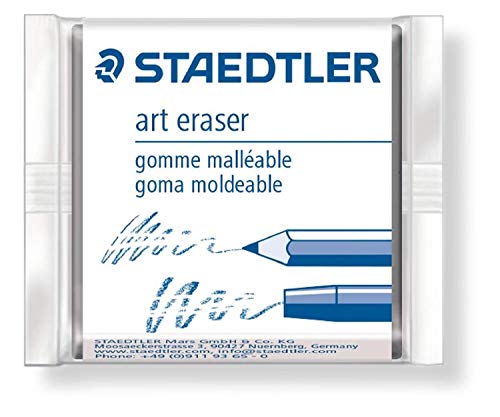 Staedtler 5427 Karat - Goma de borrar para amasar - Fournitures Bureau Amazon Espagne à 2.20€