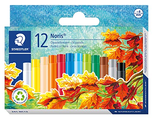 STAEDTLER 241 NC12 Ölpastellkreide Noris Club, 12 Stück im... - Auto & Moto Amazon Allemagne à 2.80€