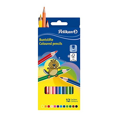 Pelikan 2056097 Lápices de color de calidad con sección... - Auto & Moto Amazon Espagne à 3.29€