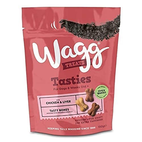 Wagg Tasty Bones, 150g - Animalerie Amazon Royaume-Uni à 1.53€