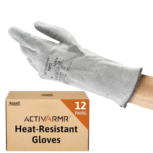 Ansell ActivArmr 42-474, Heat Resistant Gloves, Industry... - Maison & Cuisine en promo à 93.39€